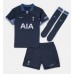 Tottenham Hotspur Cristian Romero #17 Koszulka Wyjazdowych Dziecięca 2023-24 Krótki Rękaw (+ Krótkie spodenki)